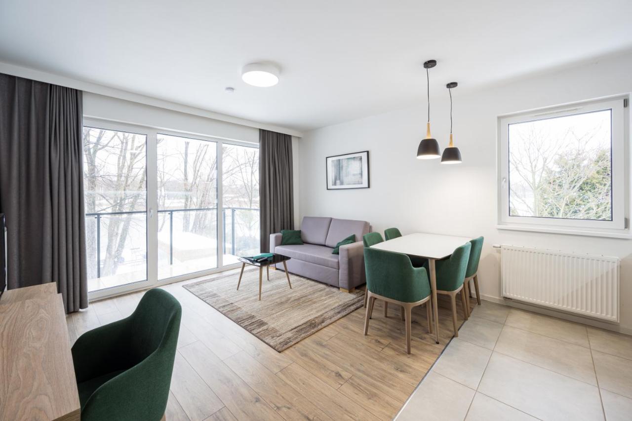 Marina Apartments Zoo Wrocław Eksteriør billede