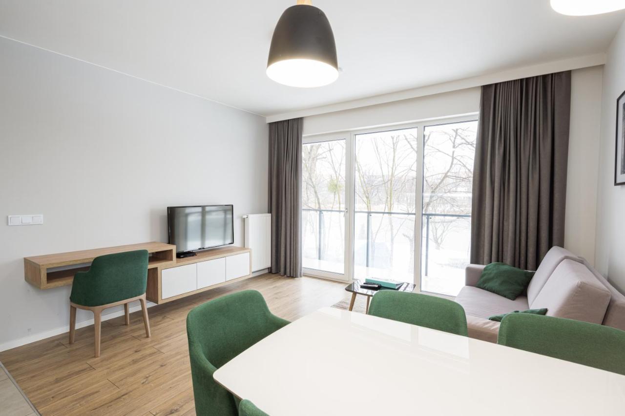 Marina Apartments Zoo Wrocław Eksteriør billede