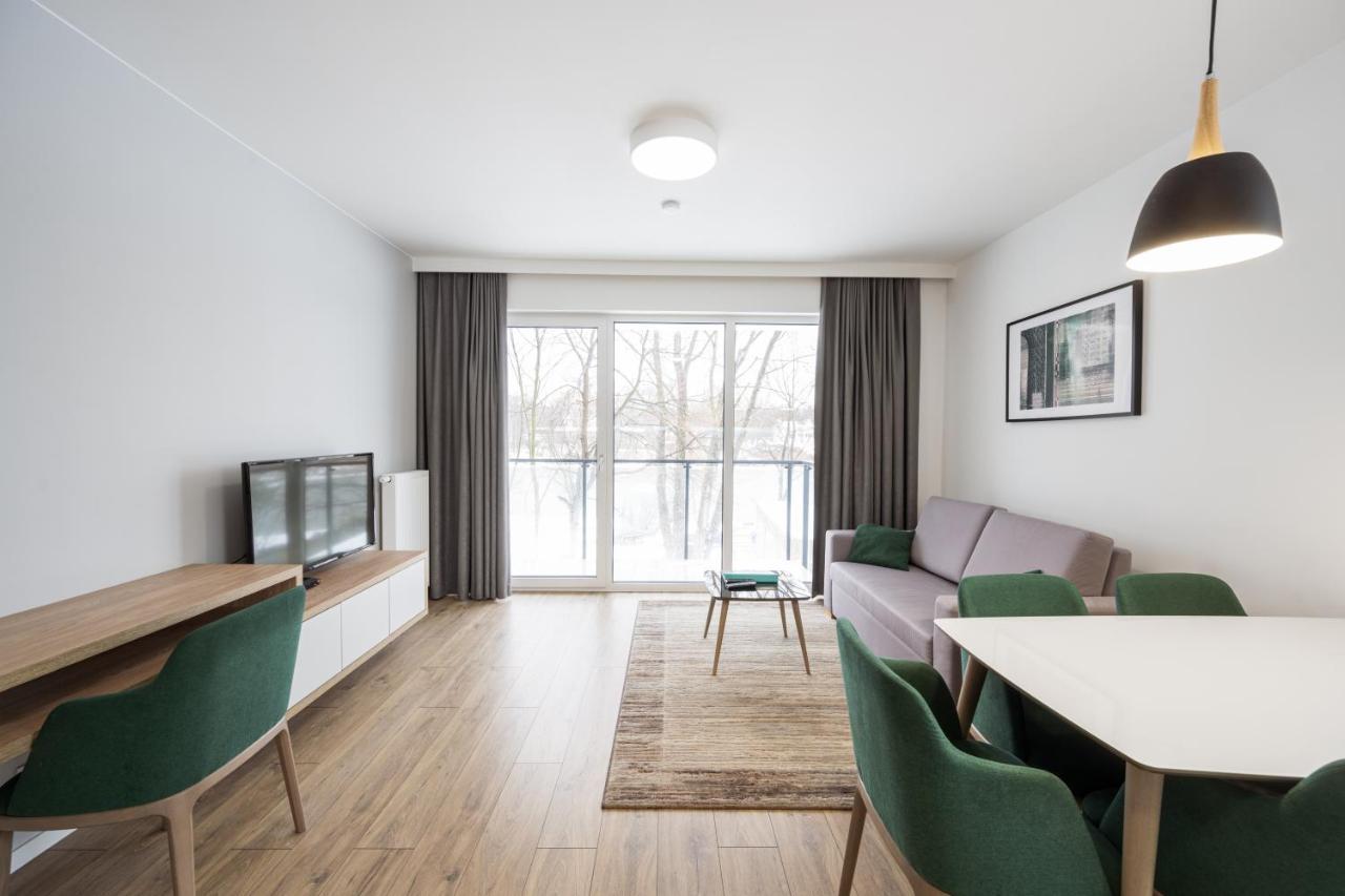 Marina Apartments Zoo Wrocław Eksteriør billede