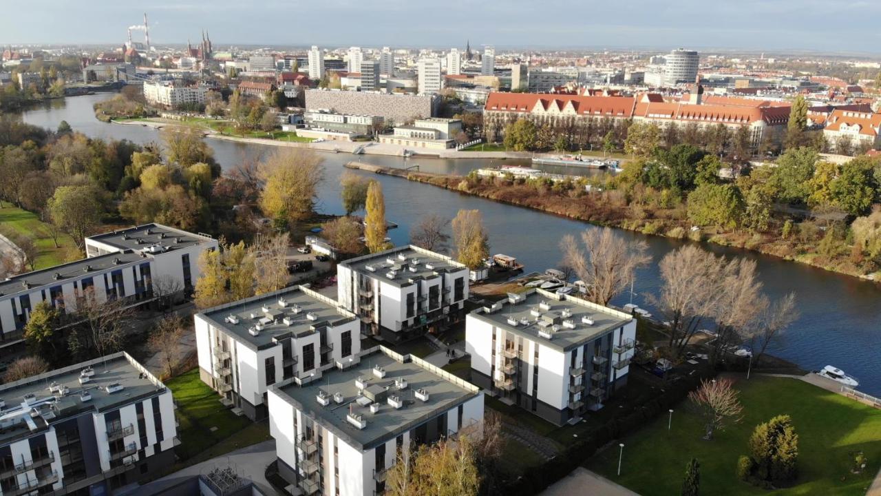 Marina Apartments Zoo Wrocław Eksteriør billede