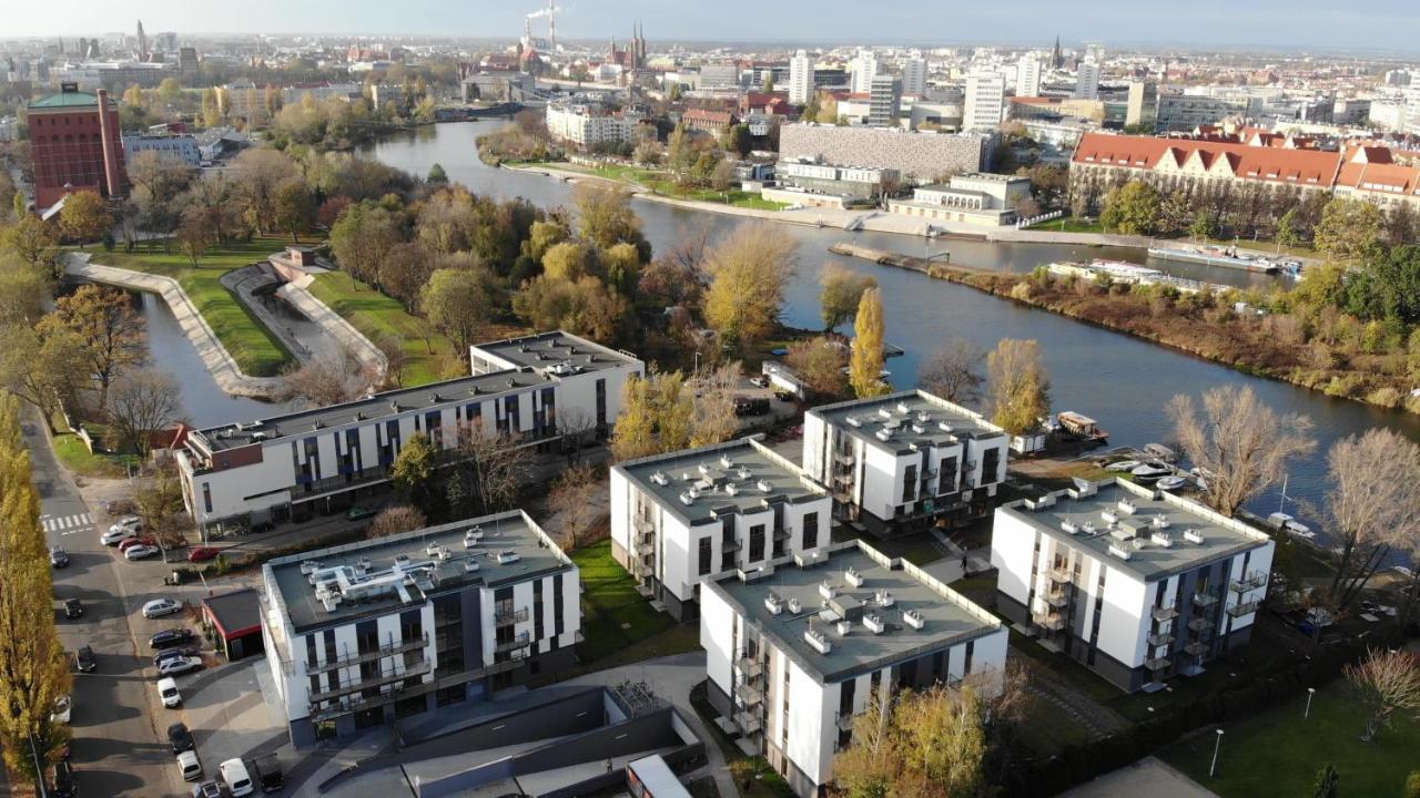 Marina Apartments Zoo Wrocław Eksteriør billede