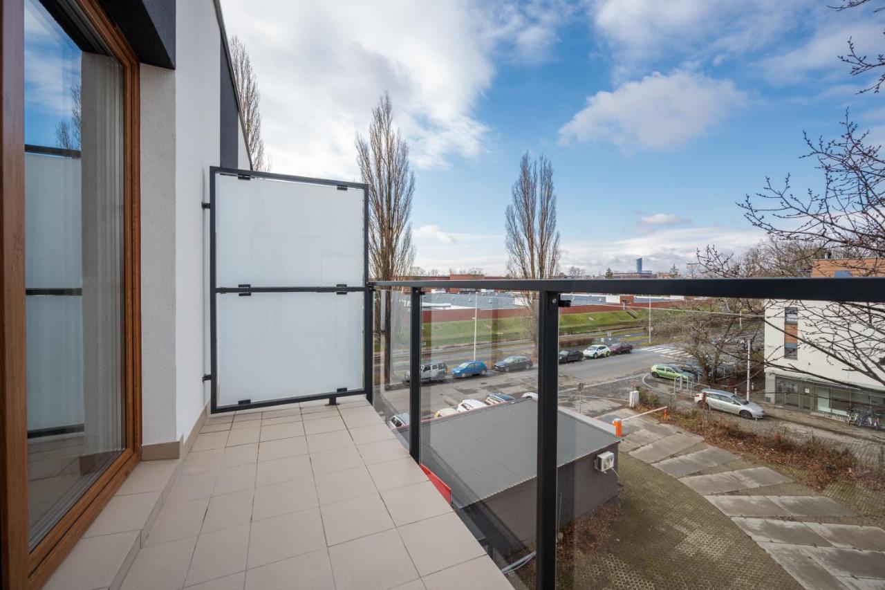 Marina Apartments Zoo Wrocław Eksteriør billede