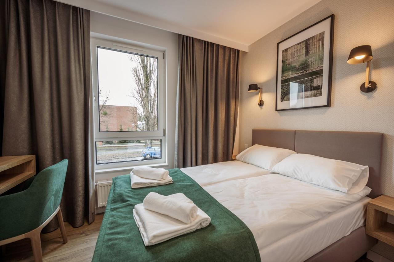 Marina Apartments Zoo Wrocław Eksteriør billede