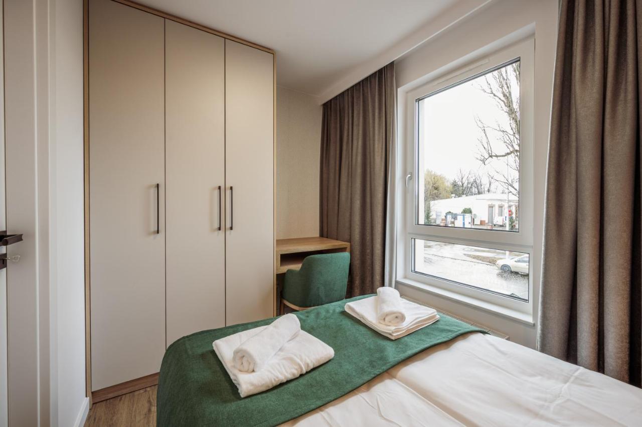 Marina Apartments Zoo Wrocław Eksteriør billede