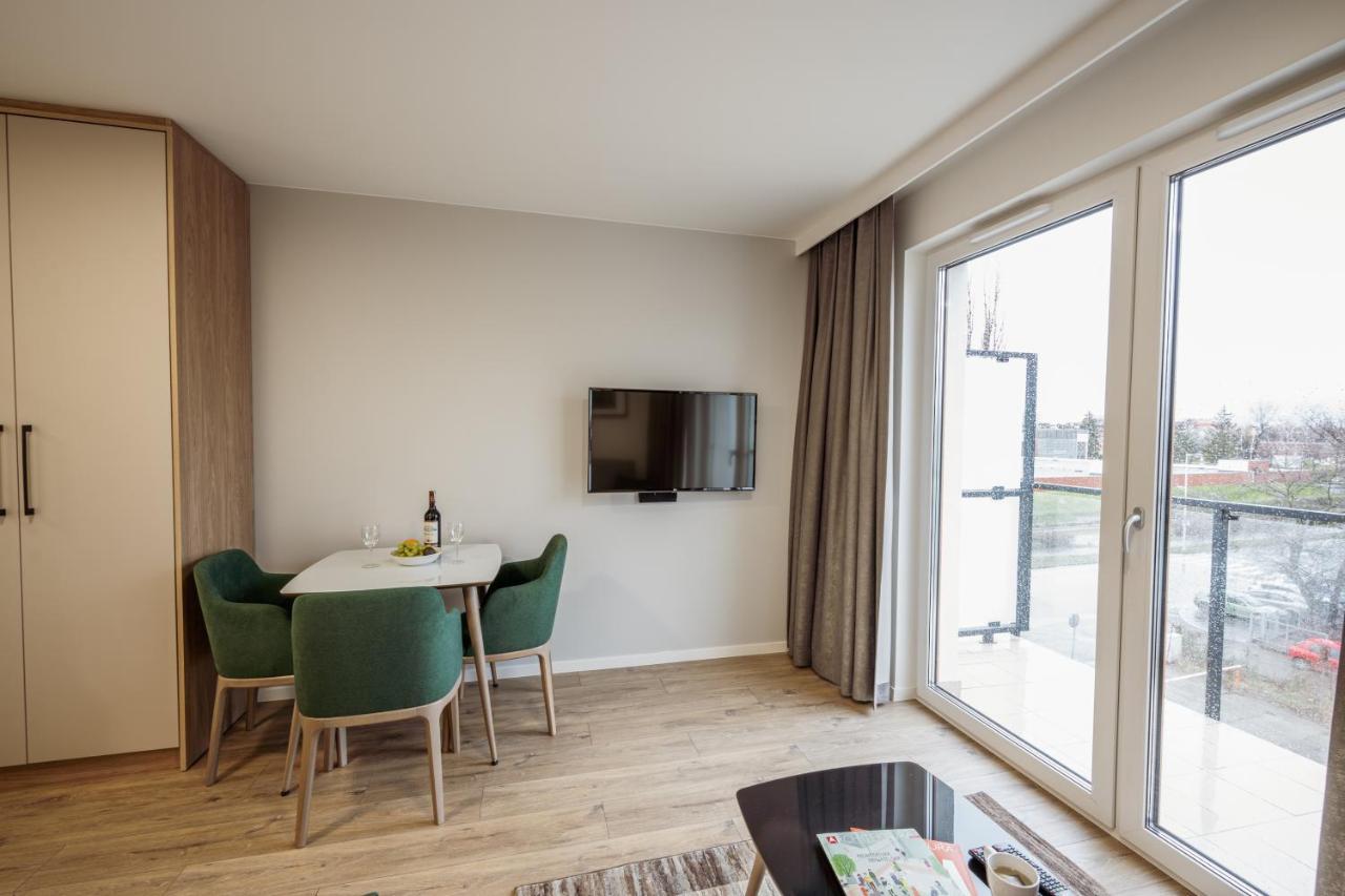 Marina Apartments Zoo Wrocław Eksteriør billede
