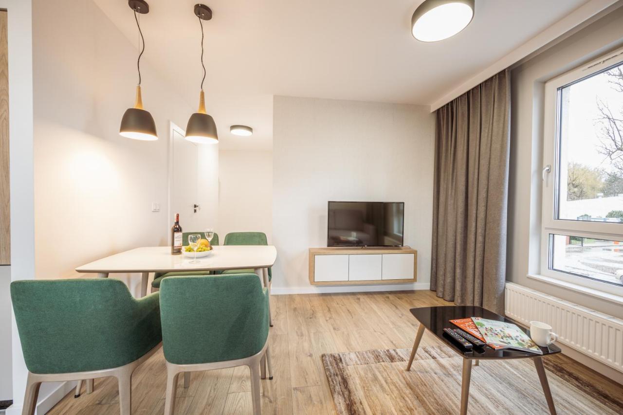 Marina Apartments Zoo Wrocław Eksteriør billede