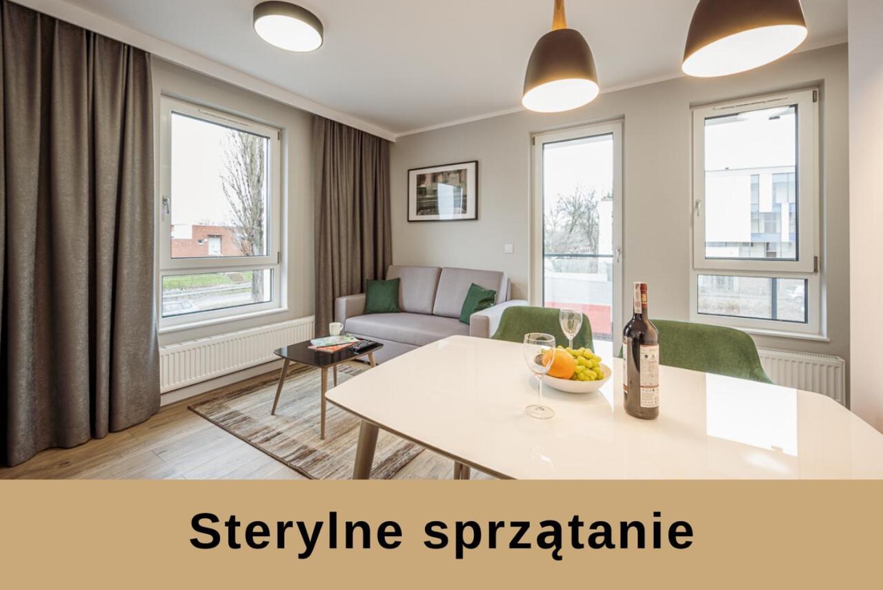 Marina Apartments Zoo Wrocław Eksteriør billede