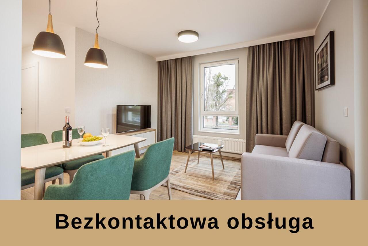 Marina Apartments Zoo Wrocław Eksteriør billede