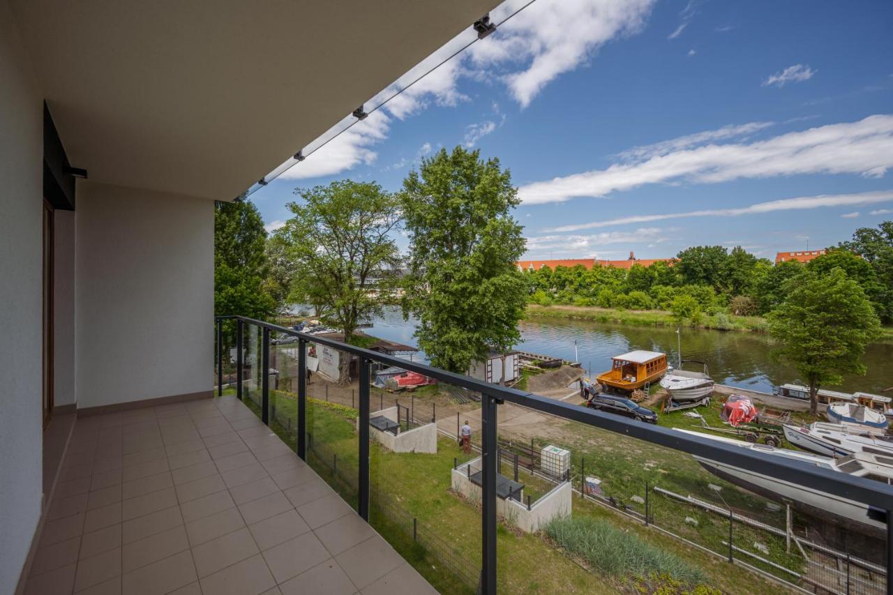 Marina Apartments Zoo Wrocław Eksteriør billede