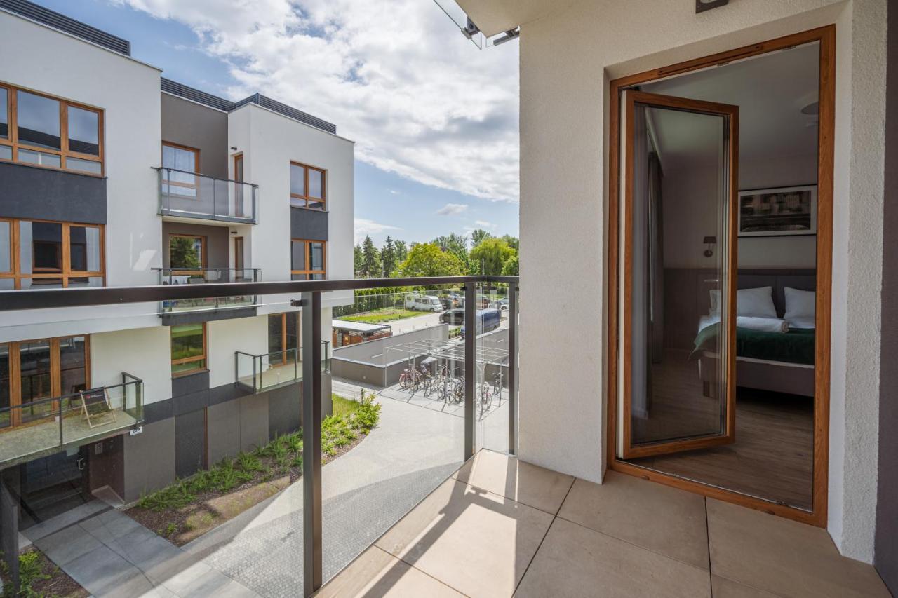 Marina Apartments Zoo Wrocław Eksteriør billede